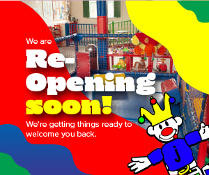 Re-opening Soon!