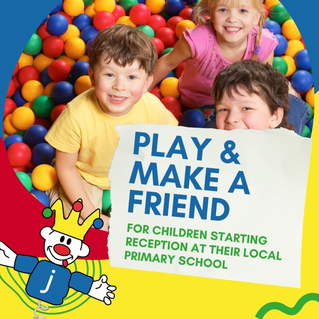 Play and make a friend